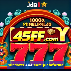 windows 444.com plataforma